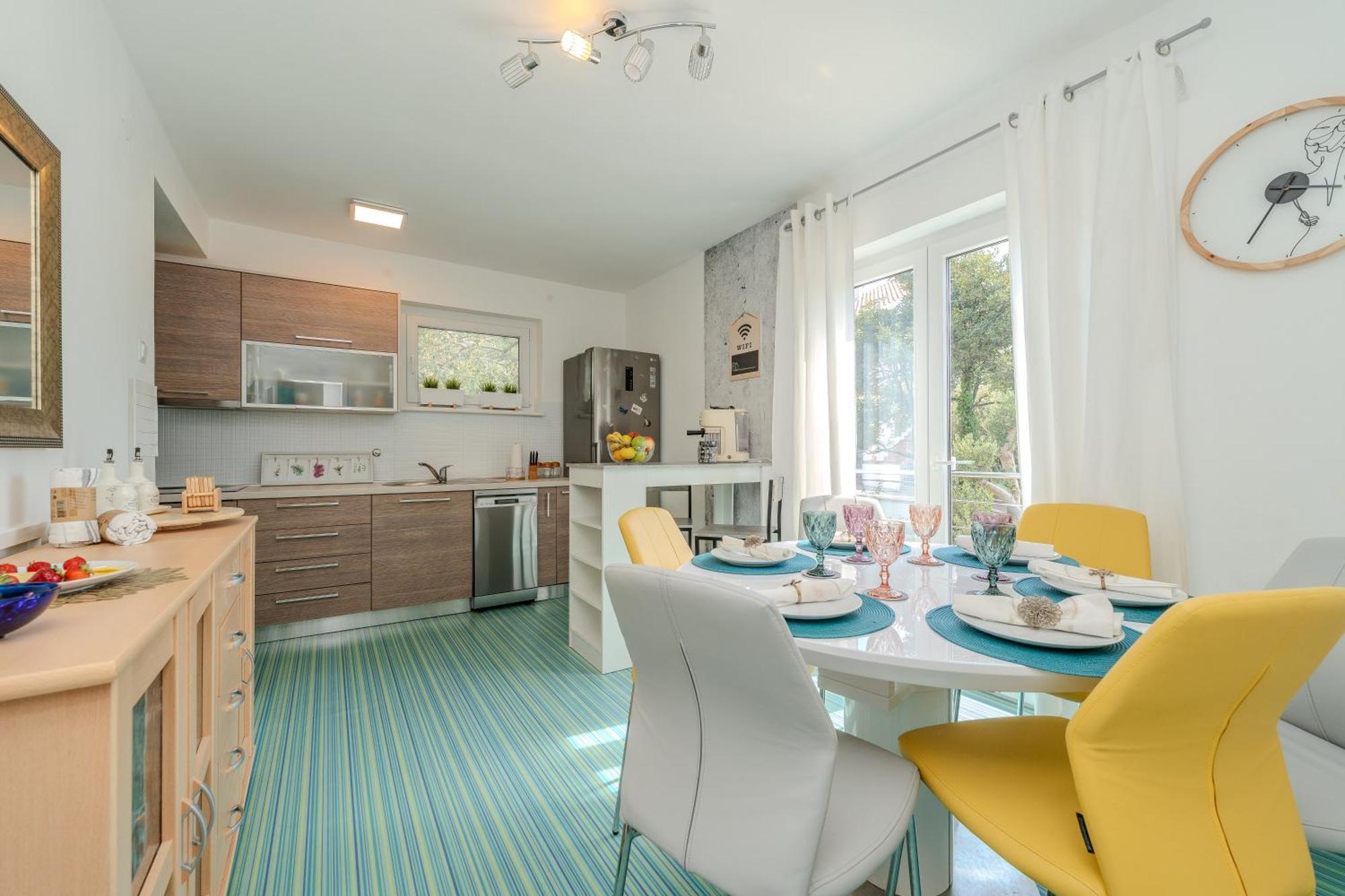 Villa B&D Zadar For The Complete Pleasure Of Vacation !Heated! Private Pool! Green Oasis In The Center Of Zadar, 100M From The Sea Exterior foto