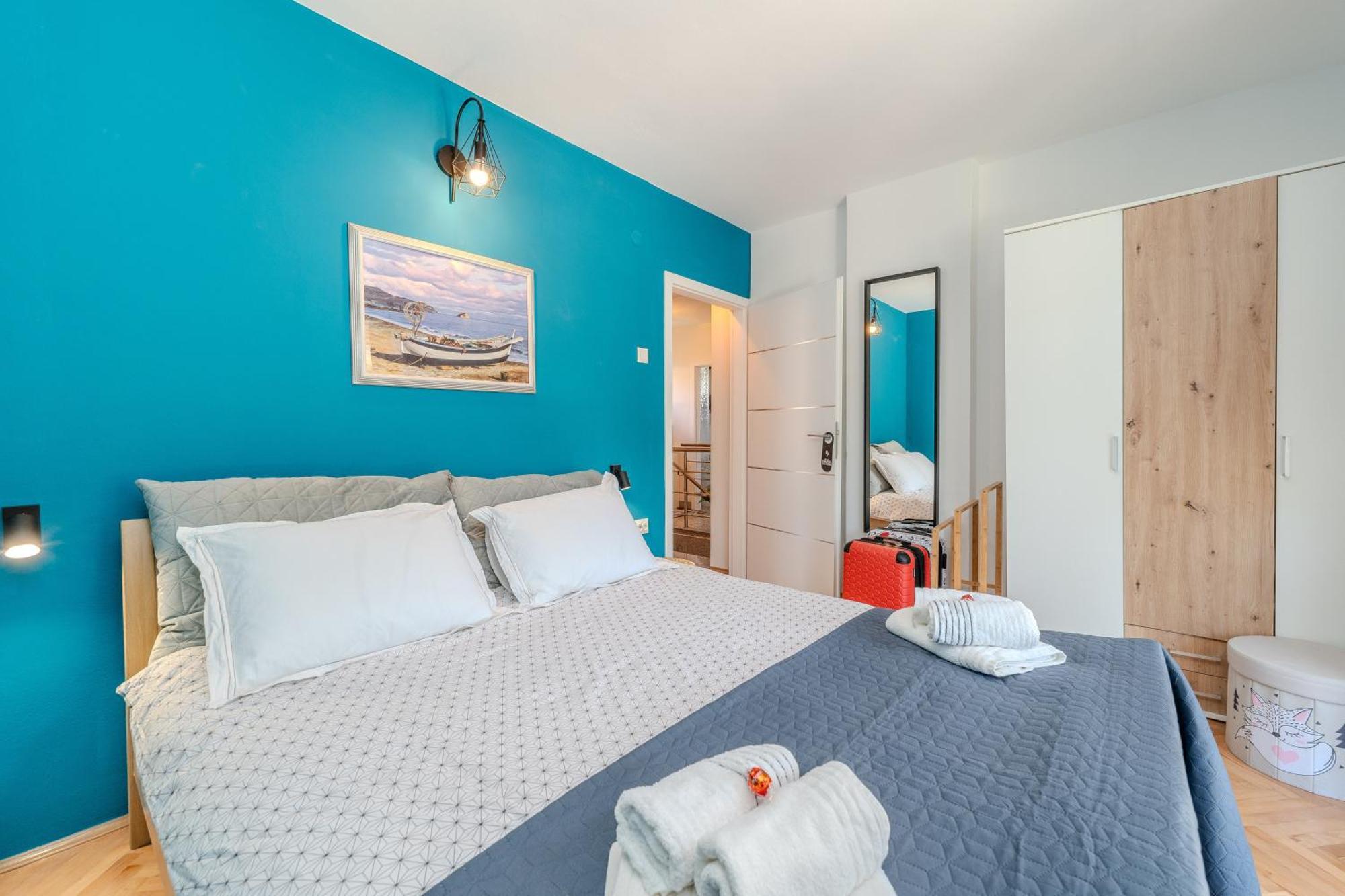 Villa B&D Zadar For The Complete Pleasure Of Vacation !Heated! Private Pool! Green Oasis In The Center Of Zadar, 100M From The Sea Exterior foto