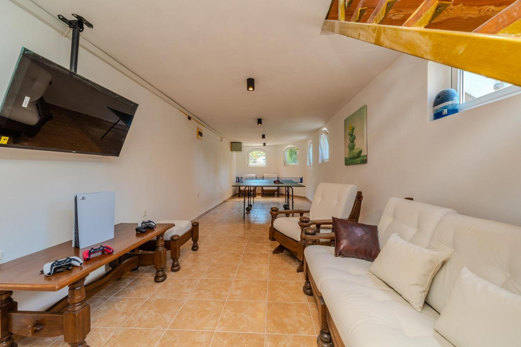 Villa B&D Zadar For The Complete Pleasure Of Vacation !Heated! Private Pool! Green Oasis In The Center Of Zadar, 100M From The Sea Exterior foto