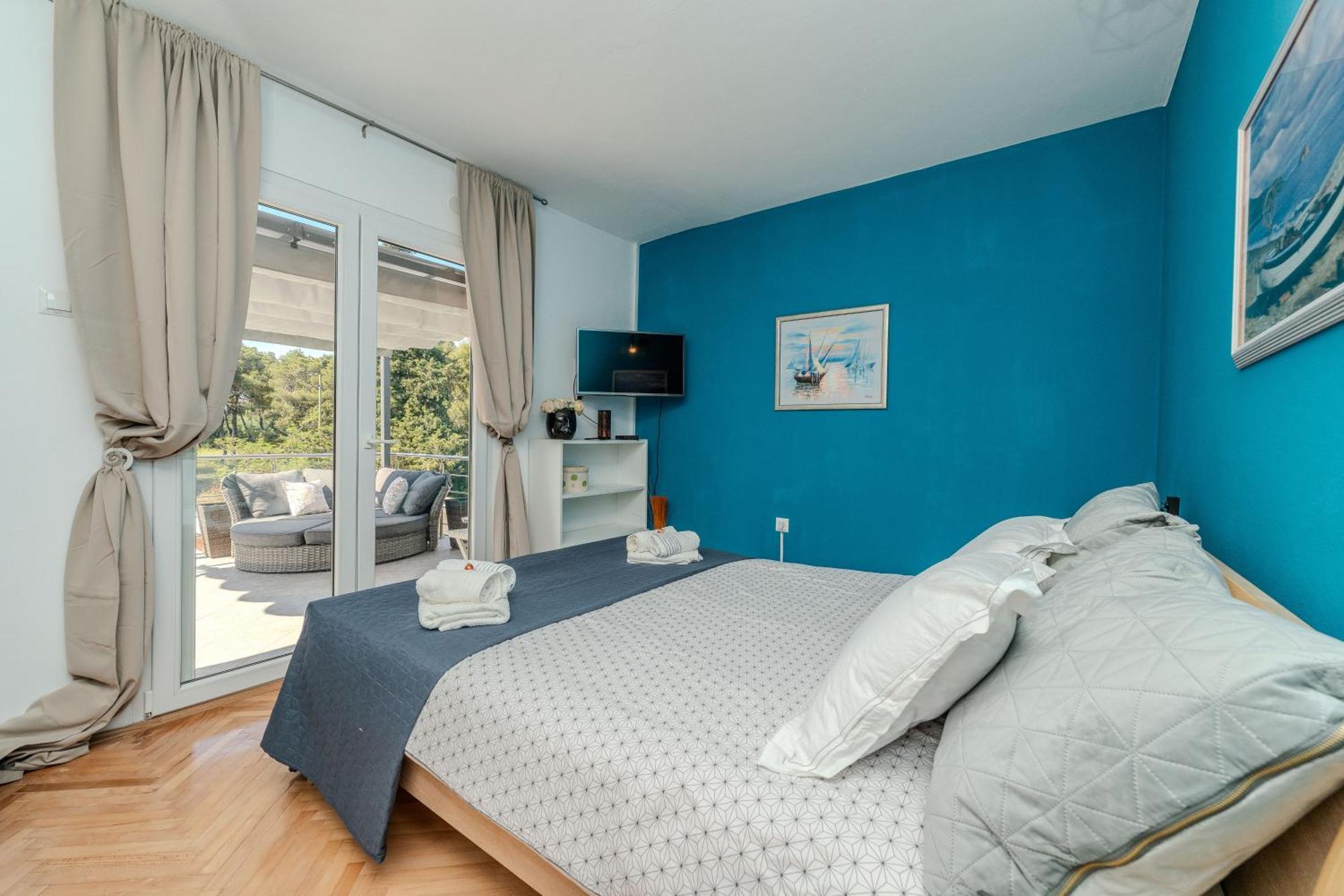Villa B&D Zadar For The Complete Pleasure Of Vacation !Heated! Private Pool! Green Oasis In The Center Of Zadar, 100M From The Sea Exterior foto